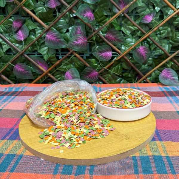 Sebzeli Boncuk Erişte 500 gr