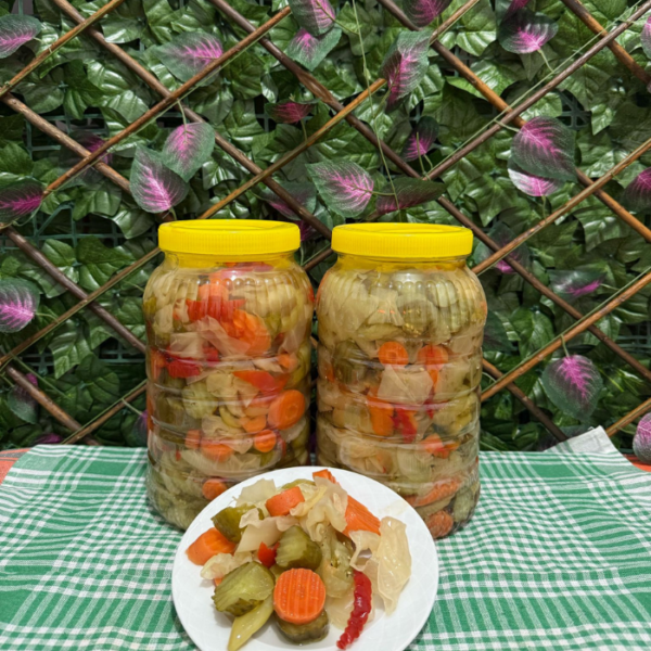 3’lük Karışık Turşu