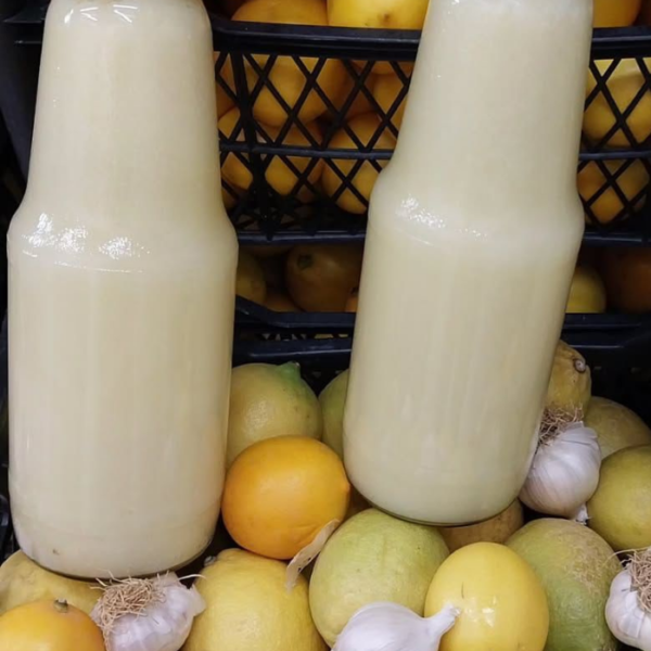 Sarımsak Limon Kürü 1 kg