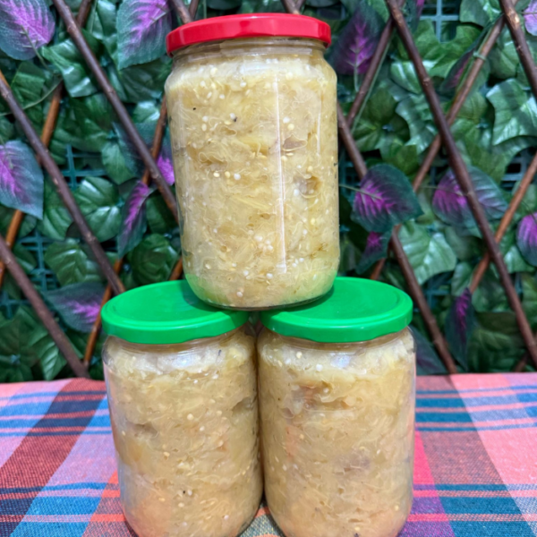 Köz Patlıcan Kavanoz