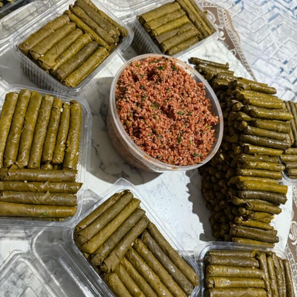 Hazır Sarılmış Yaprak Sarma 1 KG