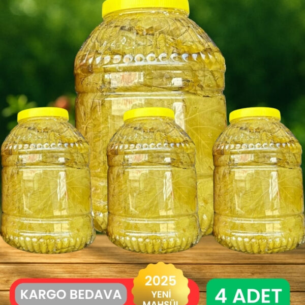 4 adet 5'lik Salamura Yaprak