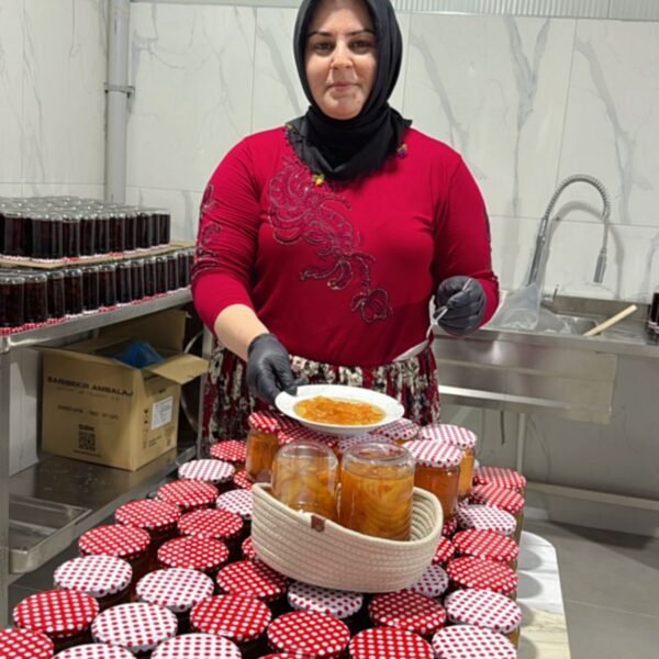 Şeftali Reçeli 700 Gr