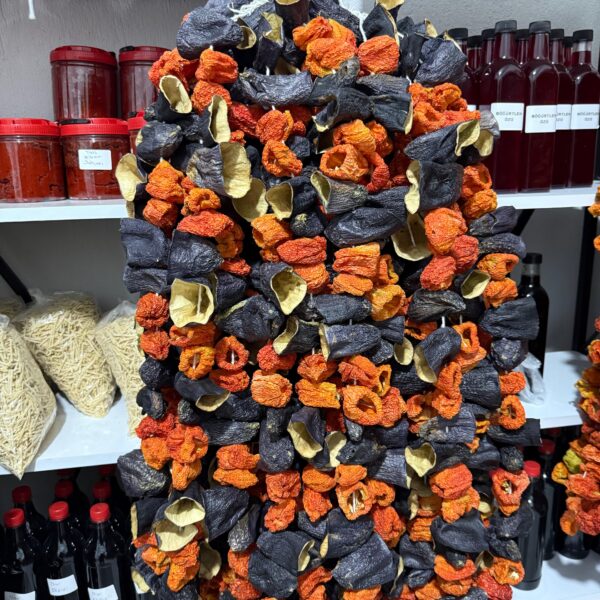 Patlıcan Biber Karışık Mix Dize