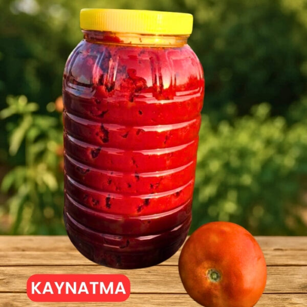 Kaynatma Domates Salçası 3 KG