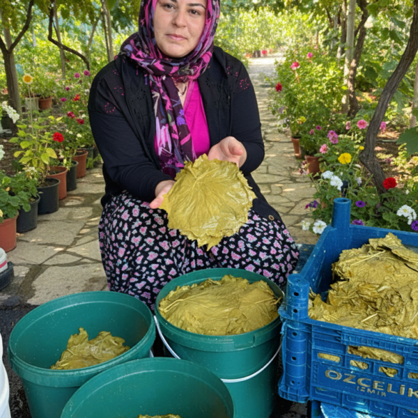 Ön Sipariş Salamura Yaprak Kova 15 KG