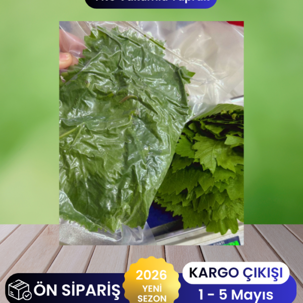 Ön Sipariş Vakumlu Yaprak 1 KG