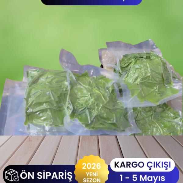 Ön Sipariş Vakumlu Yaprak 3x1 KG